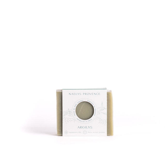 Savon Argilys - argile verte & tea tree