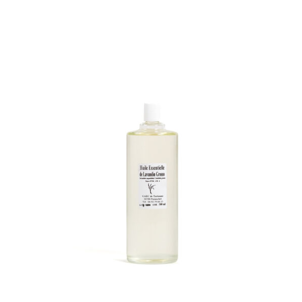 Huile essentielle lavandin 500 ml