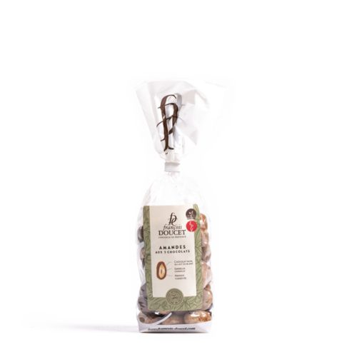 Amandes 3 Chocolats 200g