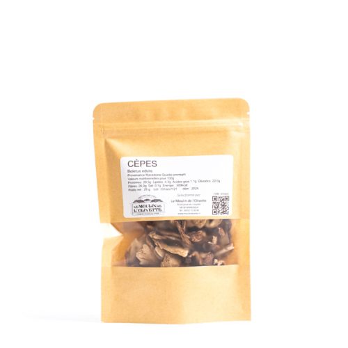 Cèpes séchées 25G