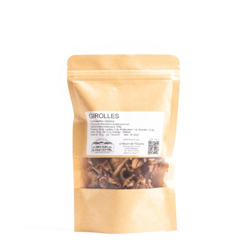 Girolles séchées 25G