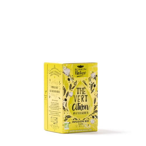 Infusion Thé vert Citron bio
