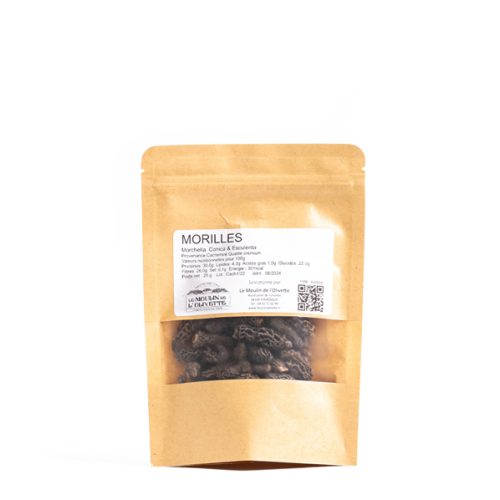 Morilles séchées 25G