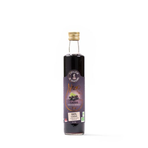 Sirop Cassis
