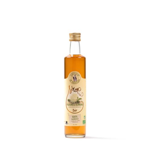 Sirop Fleurs de Sureau