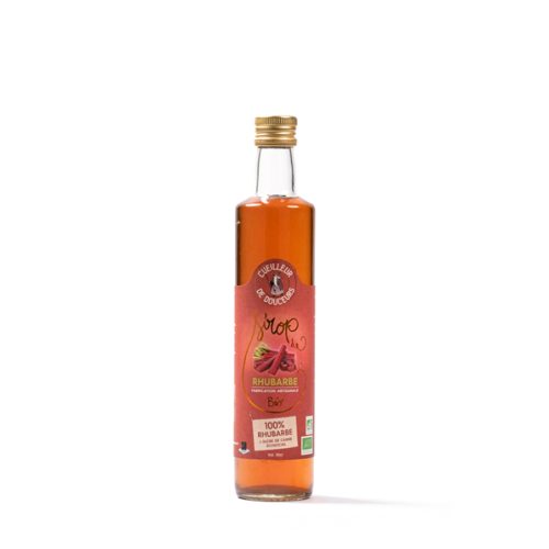 Sirop Rhubarbe