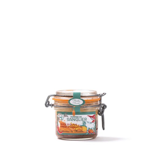 Terrine Sanglier Piment Espelette